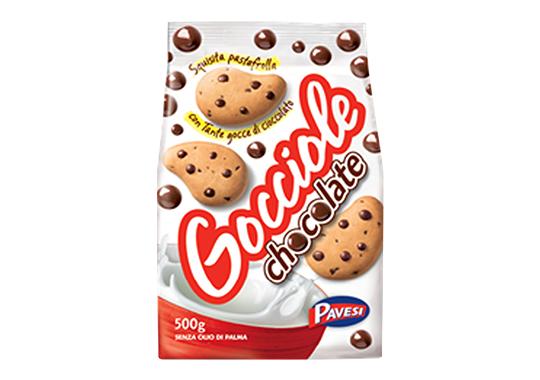 Biscotti Gocciole Pavesi 500g