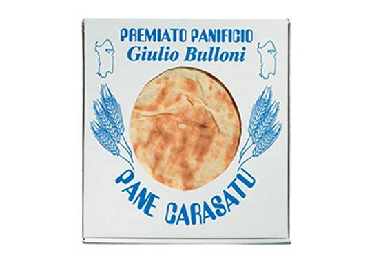 Pane Carasatu 500g Giulio Bulloni 25cm