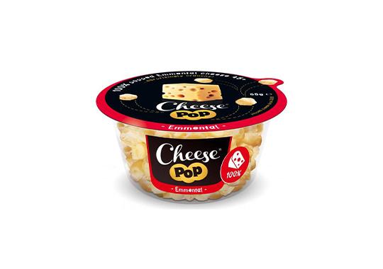 Cheesepop Emmenthal 65g cup