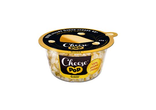 Cheesepop Gouda 65g cup