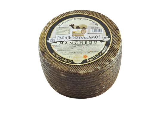 Manchego 3 Months Aged Wheel +/- 3kg