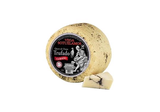 Spanish Truffle Pecorino +/- 3.2kg 