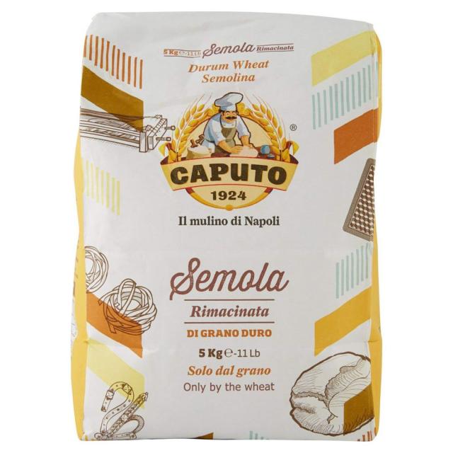 Semolina Caputo 5kg