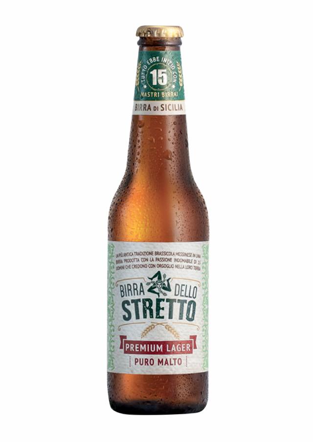 Beer Dello Stretto 24x33cl