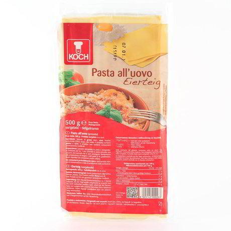 Lasagna Sheets Koch 2kg 