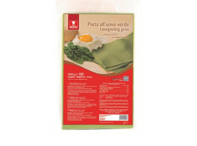 Lasagna Green Sheets Koch 2kg 