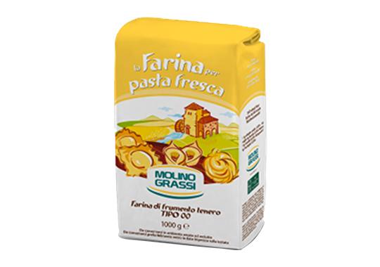 Flour 00 Pasta Fresca Molino Grassi 1kg