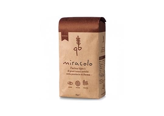 Flour Miracolo Tipo 1 Molino Grassi 15kg