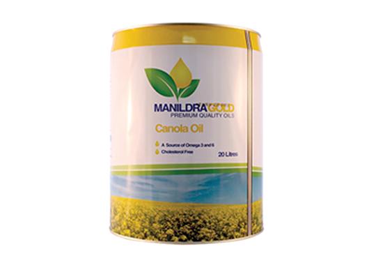 Canola Oil 20lt drum