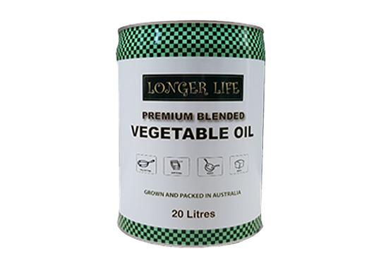 Blended Vegetable Oil 20lt drum