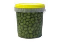 Sicilian Green Pitted Olives 120/140 5kg