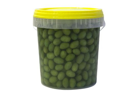 Sicilian Green Pitted Olives 120/140 5kg