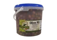 Olives Mixed in brine Ciro Velleca 5kg bucket