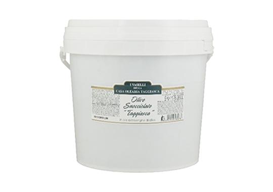 Taggiasca Olives Pitted in EVO 5kg Net