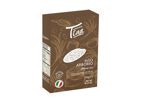 Arborio Rice Mamma Tina 1kg
