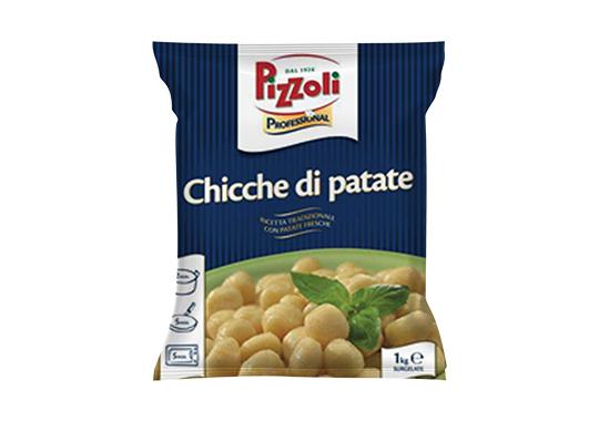 Chicche Gnocchi Pizzoli 1kg frozen
