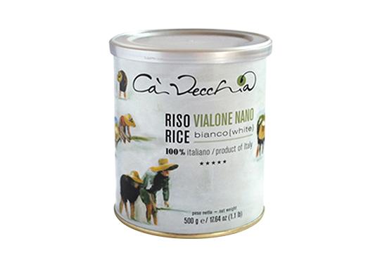 Vialone Nano Ca'Vecchia 500gr tin