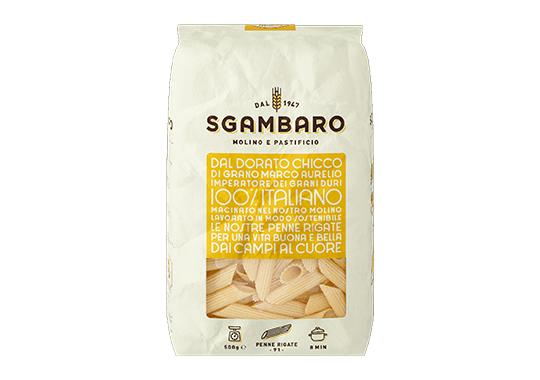 Penne Rigate Sgambaro 500g