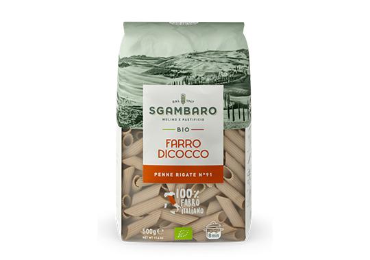 Penne Spelt Dic Sgambaro 500g - organic