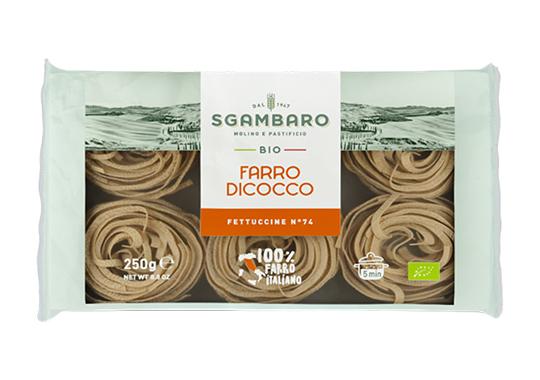 Fettuccine Spelt Dic Sgambaro 250g - organic