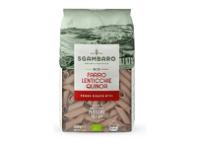 Penne Spelt/Lentils/Quinoa Sgambaro 500g - org