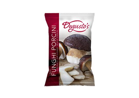 Porcini Mushrooms Cubes 1kg bag frozen
