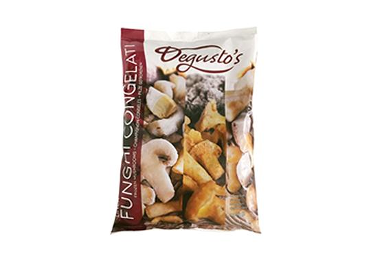 Mixed Mushrooms 1kg (5% Porcini) frozen