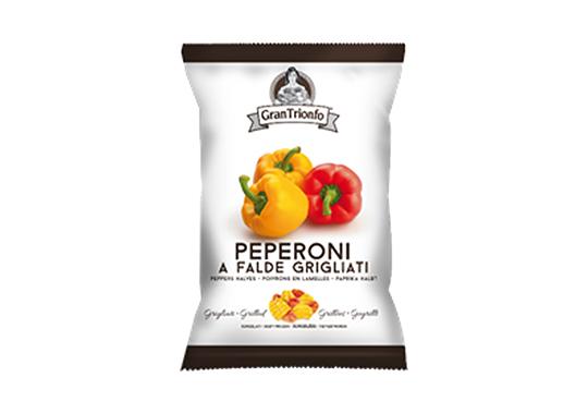 Peppers grilled sliced 1kg frozen