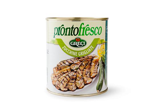 Zucchini grilled sliced 1kg frozen
