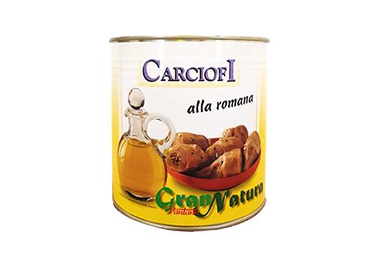 Artichokes Roman Style Gran Natura 3kg