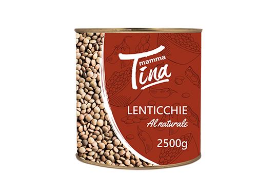 LENTILS MAMMA TINA 3 KG