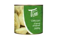 SLICED ARTICHOKES IN BRINE MAMMA TINA 3/1