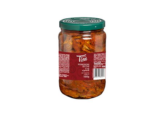 Sundried tomatoes in oil Mamma Tina 1.6kg jar