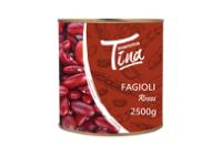 Red Kidney Beans Mamma Tina 3kg tin