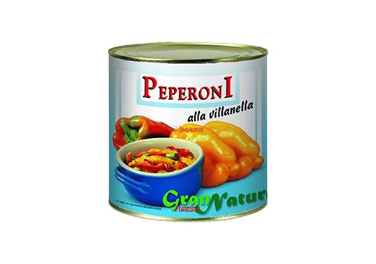 Pepper Fillets 'Villanella' Gran Natura 3kg