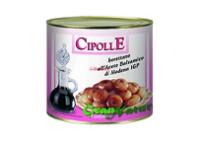 Onions Borretane in balsamic vinegar 3kg tin