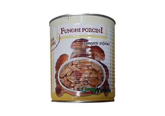 Porcini mushrooms sauteed (trifolati) 780g tin