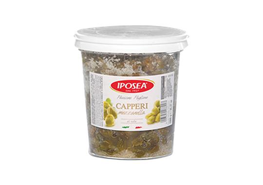 Capers in salt Mezzanella 1kg