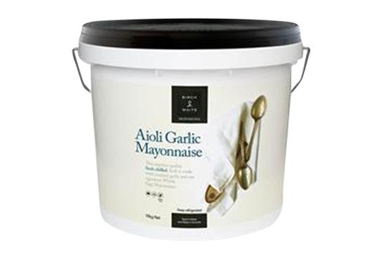 Aioli Garlic Mayonnaise 10kg