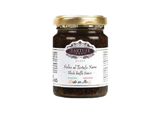 Truffle sauce black Jimmy Tartufi 130g jar