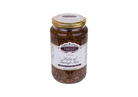Truffle sauce black Jimmy Tartufi 500g jar