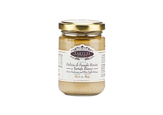 Truffle sauce white Jimmy Tartufi 90g jar