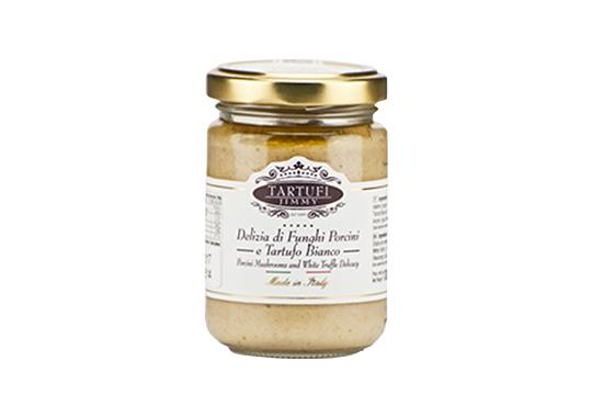 Truffle sauce white Jimmy Tartufi 130g jar