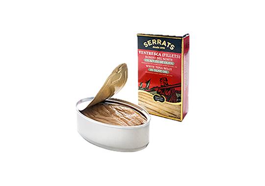 Ventresca white tuna Serrats 115g
