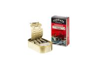 Sardines in chilli oil Serrats 115g tin