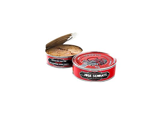 White tuna in olive oil Serrats 700g tin