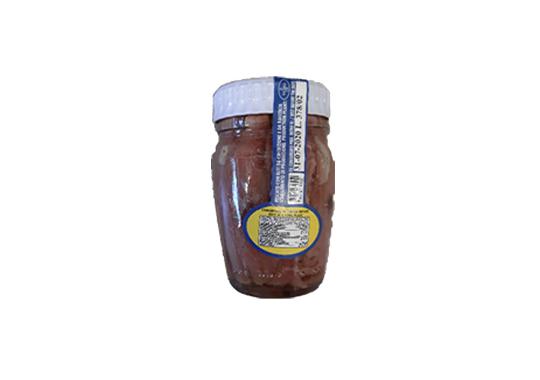 Anchovies Fillets Tosi e Raggini 80g jar