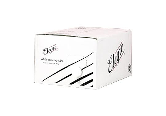 Cooking white wine Elegre 15lt box