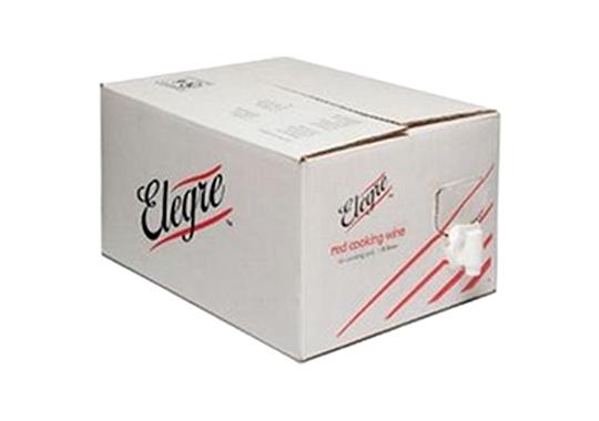 Cooking red wine Elegre 15lt box