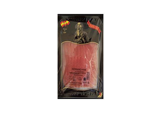 Serrano Porxas 100g tray